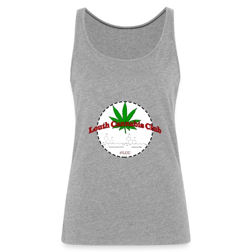 Louth cannabis club - Women's Premium Tank Top