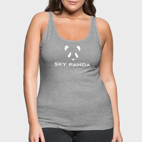 Sky Panda White - Frauen Premium Tank Top