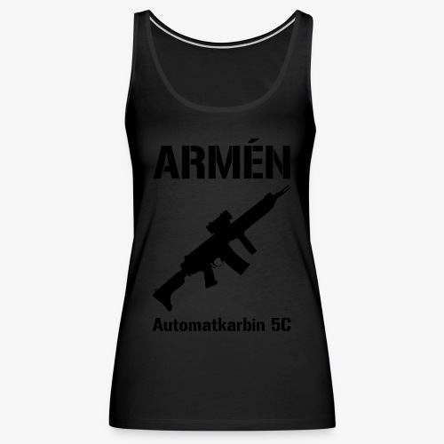 ARMÈN - Ak 5C - Premiumtanktopp dam