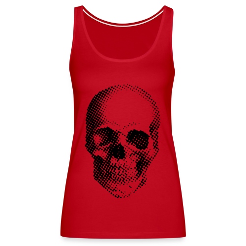 Skull & Bones No. 1 - schwarz/black - Frauen Premium Tank Top