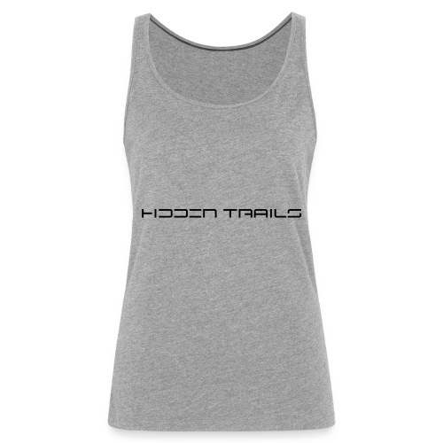 hidden trails - Frauen Premium Tank Top