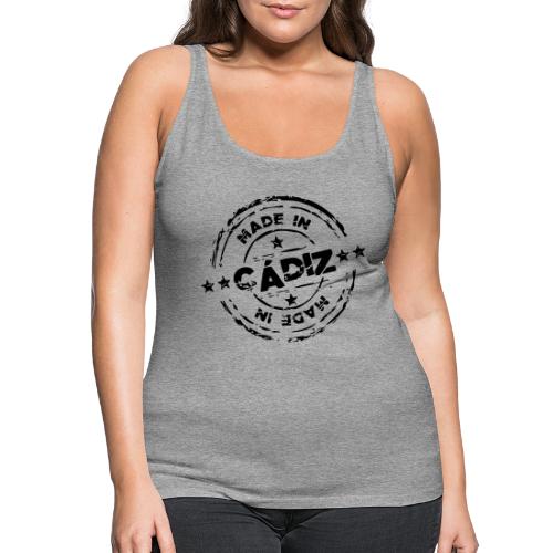 MadeinCadiz - Camiseta de tirantes premium mujer