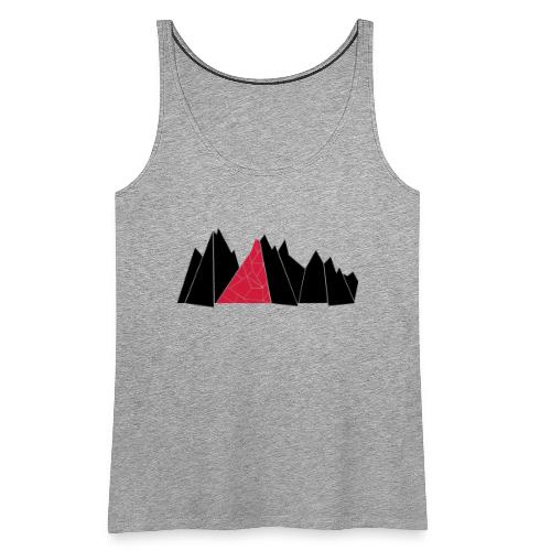 T-Shirt Mountains - Frauen Premium Tank Top