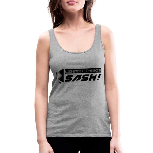 DJ SASH! Turntable 2020 Logo - Women's Premium Tank Top