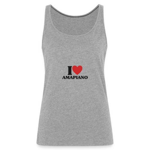 AMAPIANO - Camiseta de tirantes premium mujer