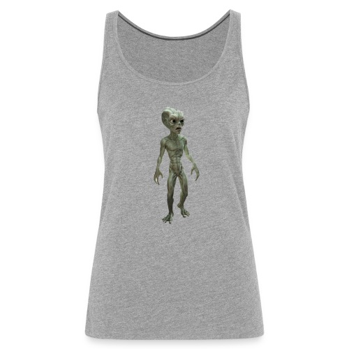 alien real - Camiseta de tirantes premium mujer
