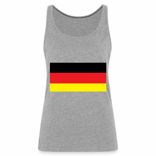 Deutschland Weltmeisterschaft Fußball - Frauen Premium Tank Top