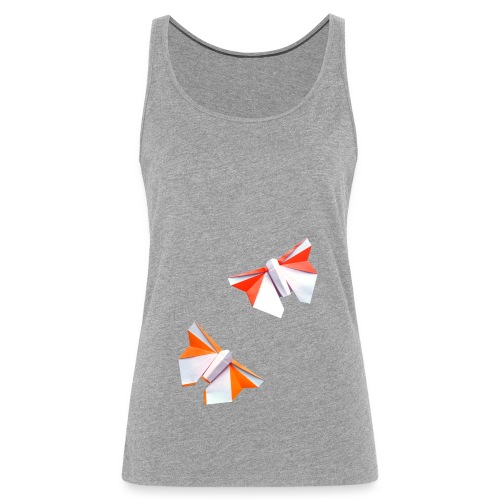 Butterflies Origami - Butterflies - Mariposas - Women's Premium Tank Top
