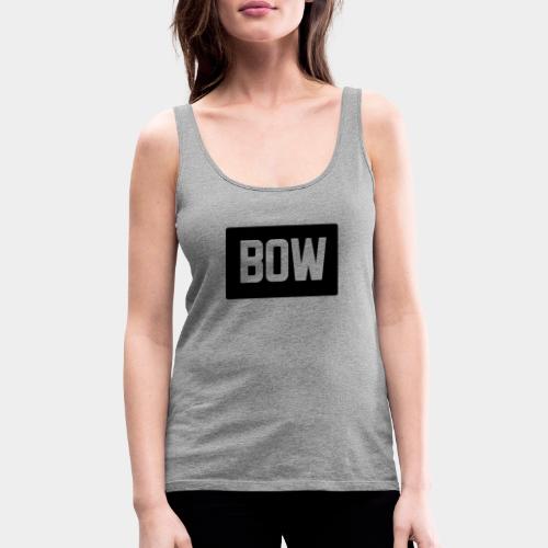 BOW Logo - Women's Premium Tank Top