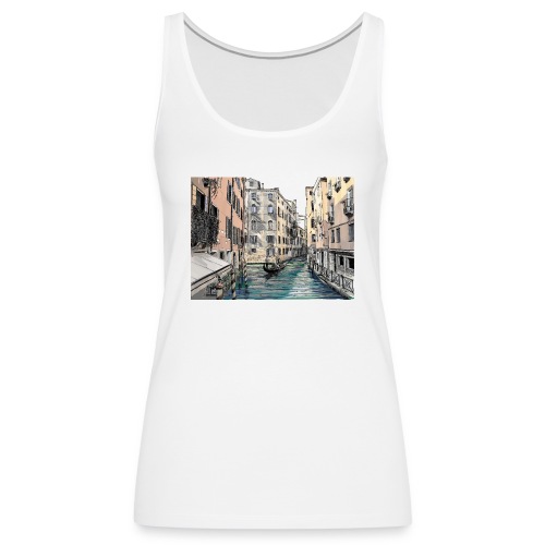 Venedig - Frauen Premium Tank Top