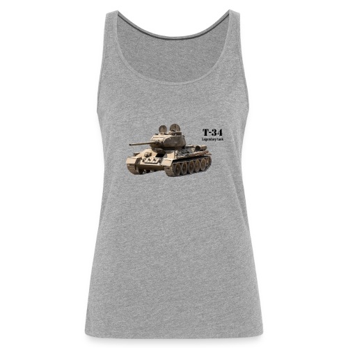 Panzer - Frauen Premium Tank Top