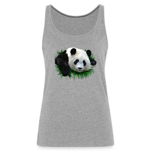 Panda - Frauen Premium Tank Top
