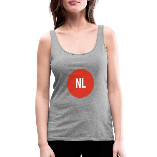 NL logo - Vrouwen Premium tank top