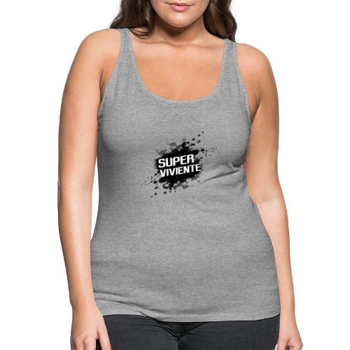 Superviviente - Camiseta de tirantes premium mujer