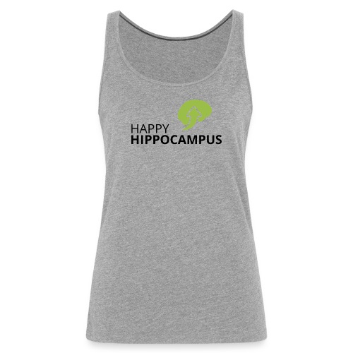 HappyHippocampus - Frauen Premium Tank Top