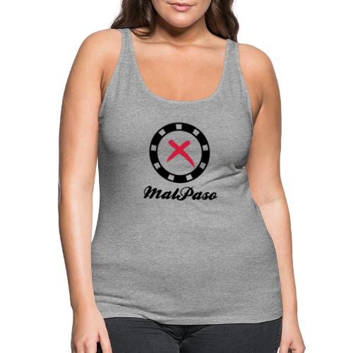 Logo Malpaso - Camiseta de tirantes premium mujer