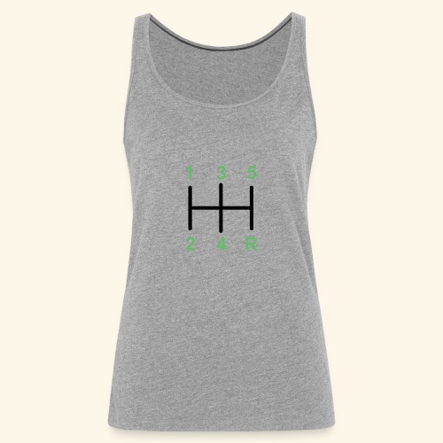 Palanaca de cambios en H. - Camiseta de tirantes premium mujer