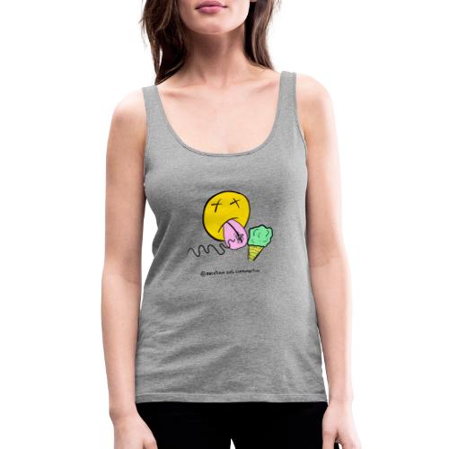 Cucurucho y mosca - Camiseta de tirantes premium mujer