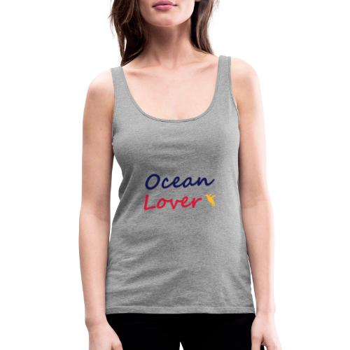 Ocean lover - Women's Premium Tank Top