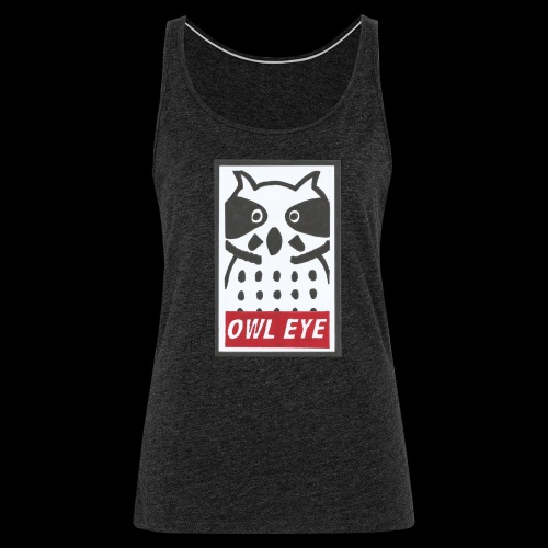 Owl Eye - Frauen Premium Tank Top