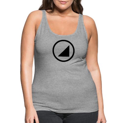 bulgebull marca oscura - Camiseta de tirantes premium mujer