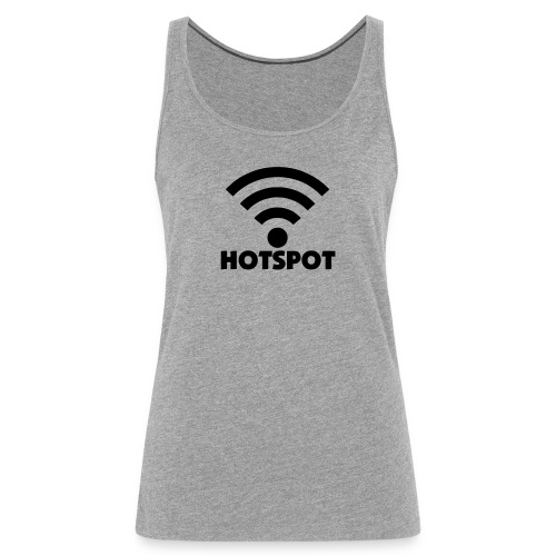 wifi hotspot - Vrouwen Premium tank top