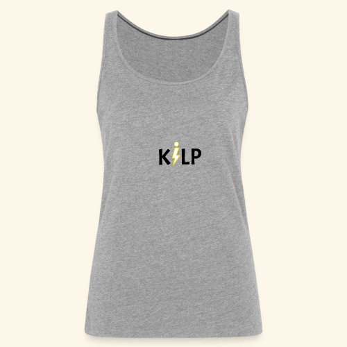 KILP - Camiseta de tirantes premium mujer