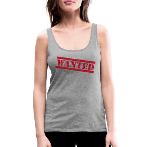 WANTED - Camiseta de tirantes premium mujer