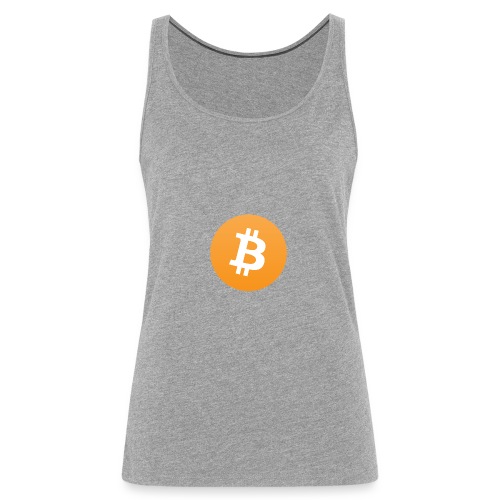 Bitcoin - Vrouwen Premium tank top
