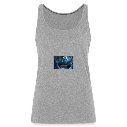 infinity war taped t shirt and others - Women's Premium Tank Top