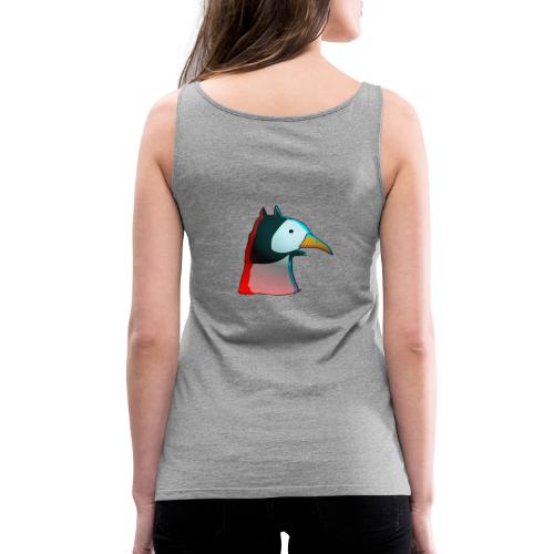 ANIMA_BAT - Camiseta de tirantes premium mujer