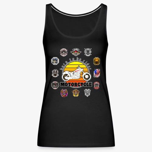Born to be Rider - Motorcycle - Collection - Frauen Premium Tank Top
