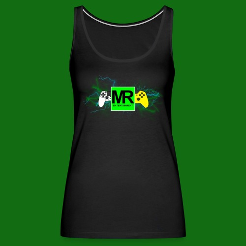 MRE Logo + Controller - Frauen Premium Tank Top