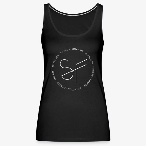 SMAT FIT NUTRITION & FITNESS FEMME - Camiseta de tirantes premium mujer