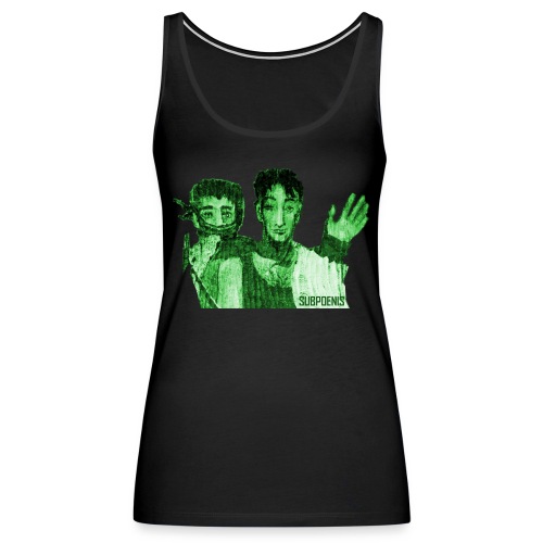 FINISHED BUSINESS green - Women's Premium Tank Top