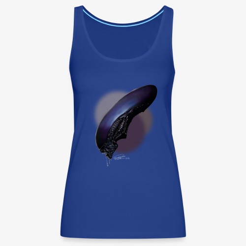 They mostly come at night... - Dame Premium tanktop