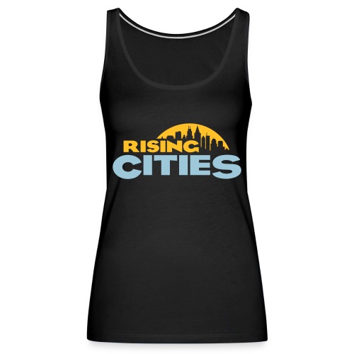Rising Cities Logo stylized - Frauen Premium Tank Top