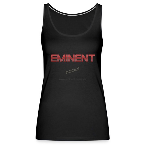 Eminent (rot) - Frauen Premium Tank Top
