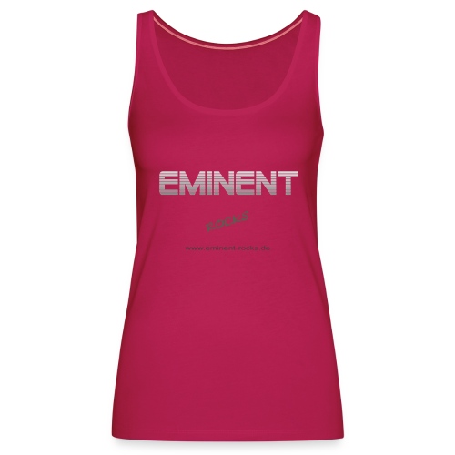 Eminent (weiß) - Frauen Premium Tank Top