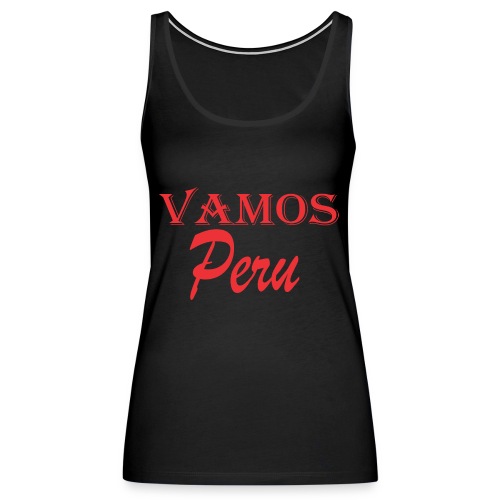 VAMOS - Camiseta de tirantes premium mujer