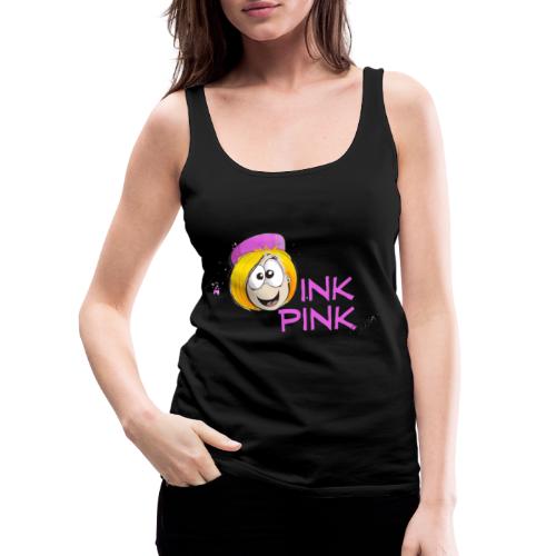 ink pink - Frauen Premium Tank Top
