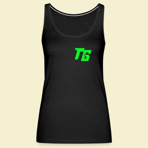 TristanGames logo merchandise - Vrouwen Premium tank top