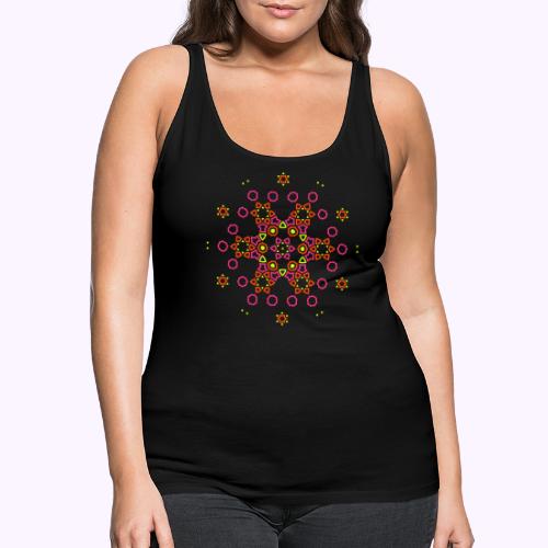 Mandala Nube - Camiseta de tirantes premium mujer