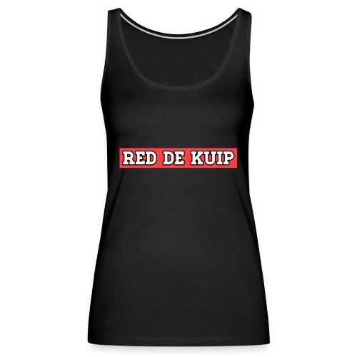 Red De Kuip - Vrouwen Premium tank top
