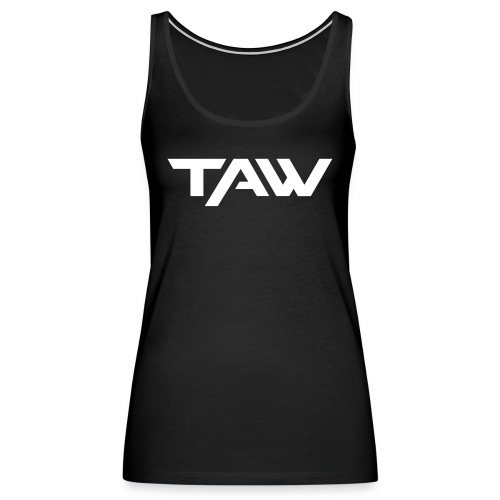 Logo TAW vs - Tank top damski Premium