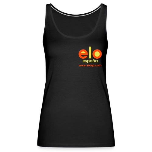 elosp - Camiseta de tirantes premium mujer