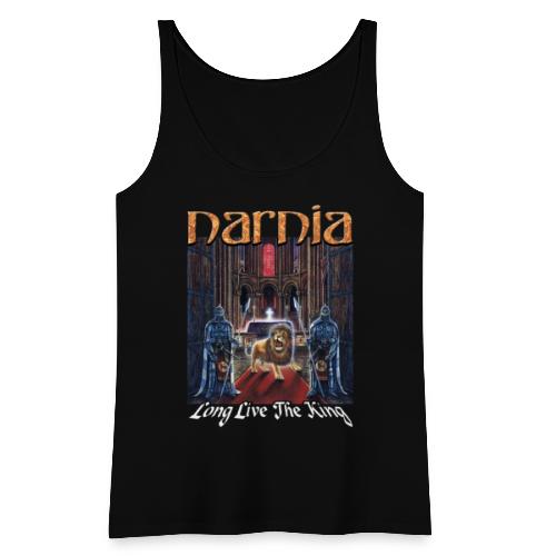 Narnia - Long Live The King - Women's Premium Tank Top