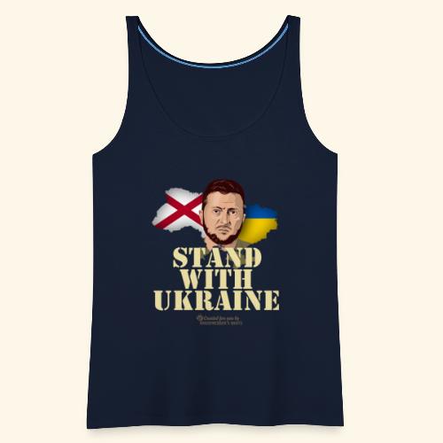 Ukraine Alabama T-Shirt - Frauen Premium Tank Top