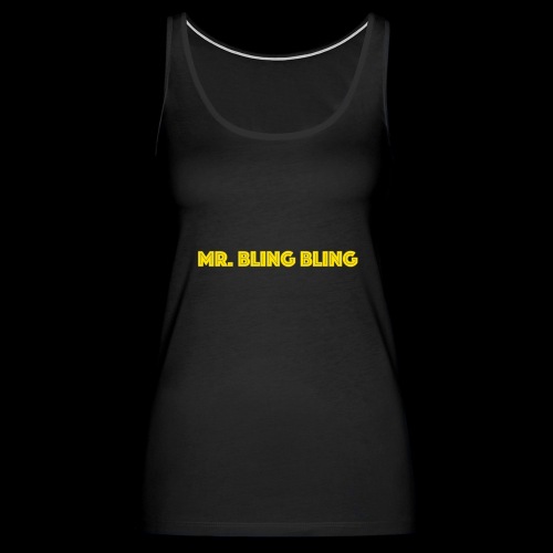 bling bling - Frauen Premium Tank Top