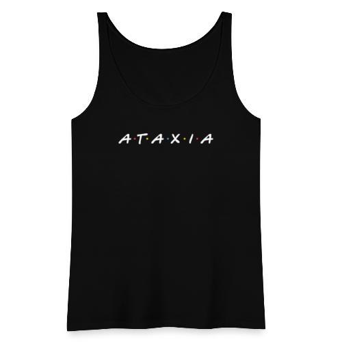 Ataxia Przyjaciele - Tank top damski Premium
